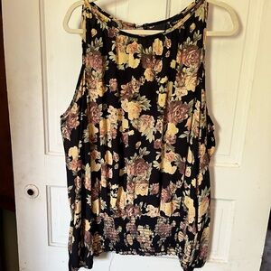 Torrid cold shoulder top